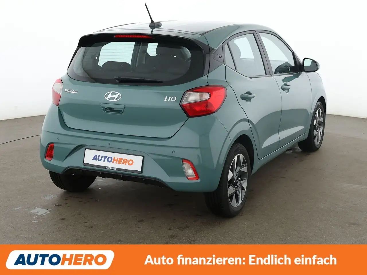 Hyundai i10 1.2 Trend*NAVI*CAM*TEMPO*SHZ* — Galería del vehículo 6