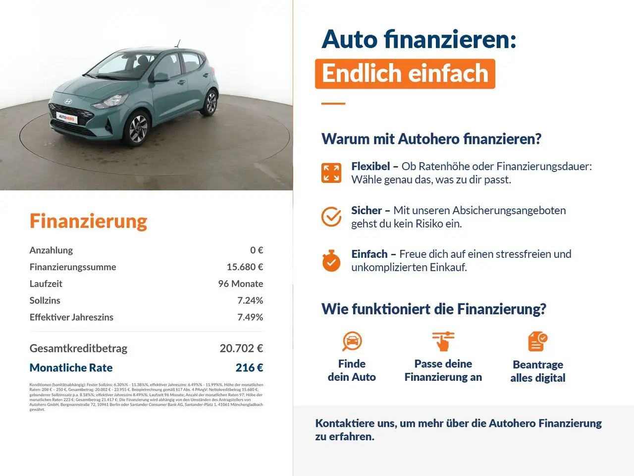 Hyundai i10 1.2 Trend*NAVI*CAM*TEMPO*SHZ* — Galería del vehículo 2