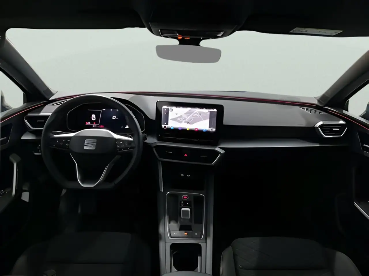 SEAT Leon 1.0 eTSI S&S FR 25º Aniversario DSG-7 110 — Galerie du véhicule 10