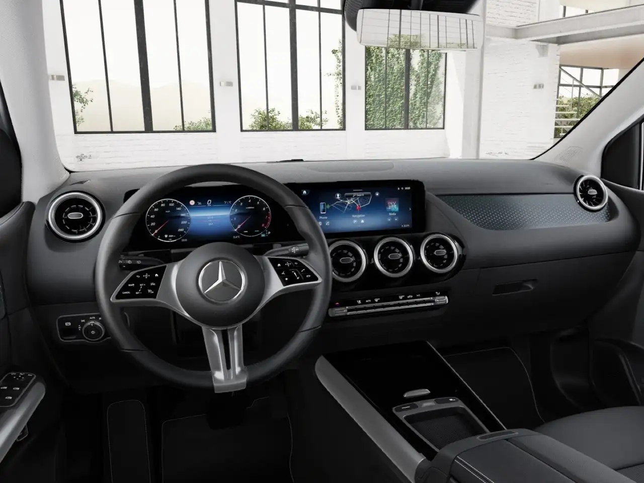 Mercedes-Benz B 180 B 180 Progressive, Lenkradhzg, Verkehrszeichen-, Spurhalte-, Fernlichtassistent, 24 Monate Garantie — Galería del vehículo 10