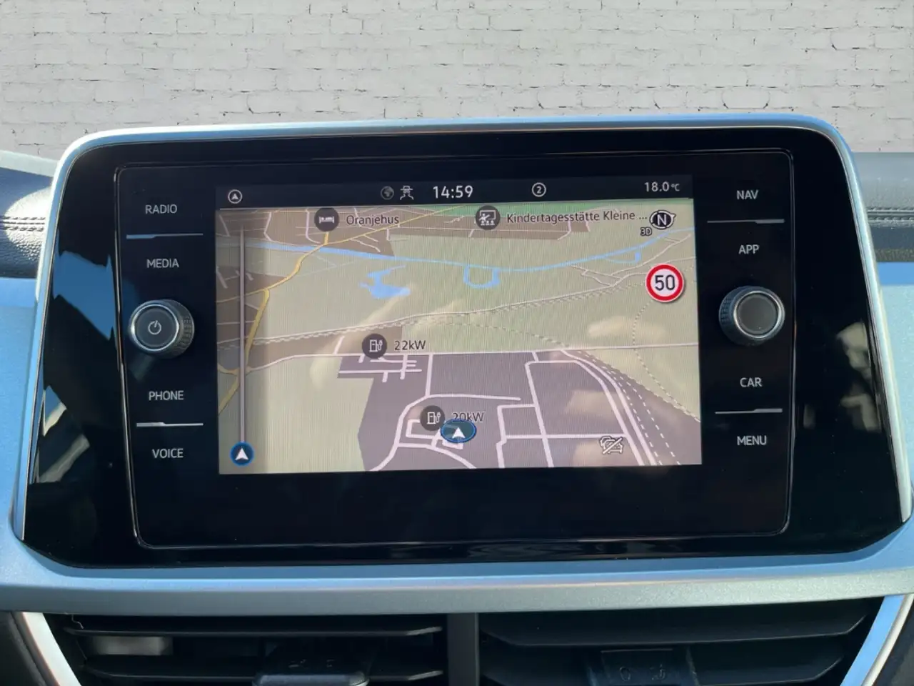 Volkswagen T-Roc 1.5 TSI DSG Goal Navi Digitales Cockpit LED ACC Ap — Galerie du véhicule 7