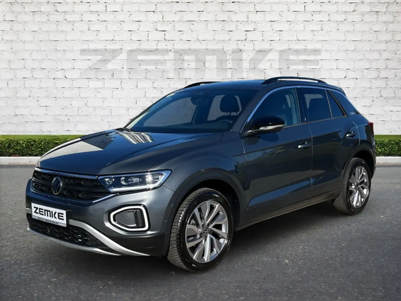 Volkswagen T-Roc 1.5 TSI DSG Goal Navi Digitales Cockpit LED ACC Ap — Oranienburg