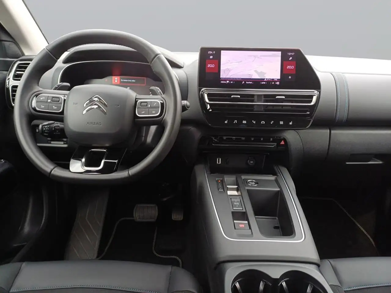 Citroen C5 Aircross Hybrid 1 — معرض صور السيارة 10