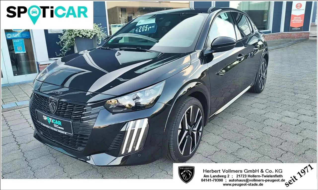 Peugeot 208 208 PureTech 100 GT Alcantara, Kamera, LED, DAB, u — Hollern-Twielenfleth
