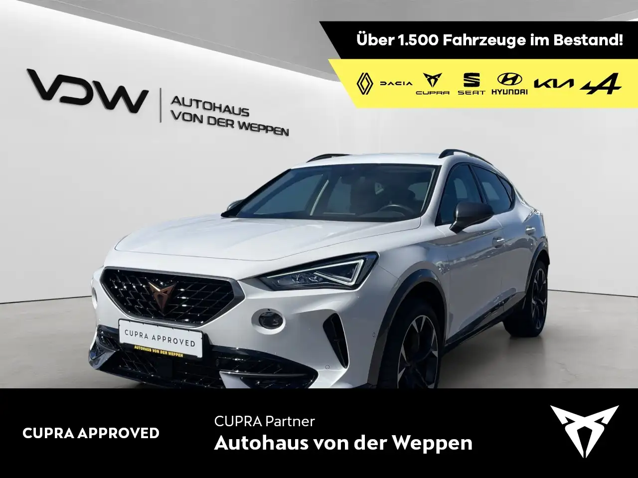 CUPRA Formentor TSI DSG 5JGar Navi Kamera ACC SHZ — Friesenheim/Oberschopfheim