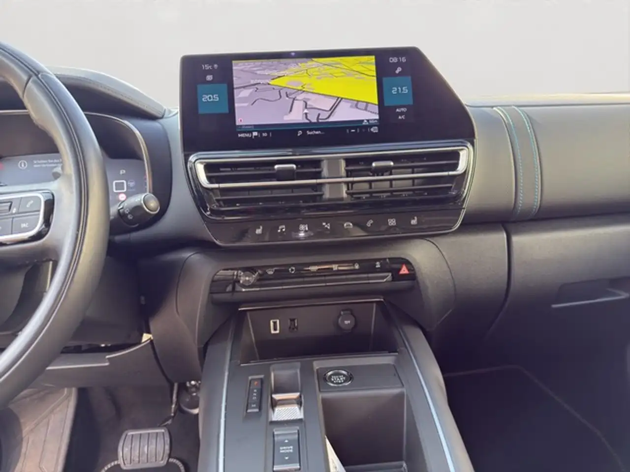 Citroen C5 Aircross Max NAVI KAMERA PDC LED SHZ DAB ALLWETTER — معرض صور السيارة 12