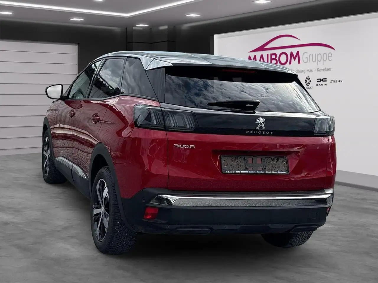 Peugeot 3008 Allure Pack PureTech 130 EAT8 — Galería del vehículo 5