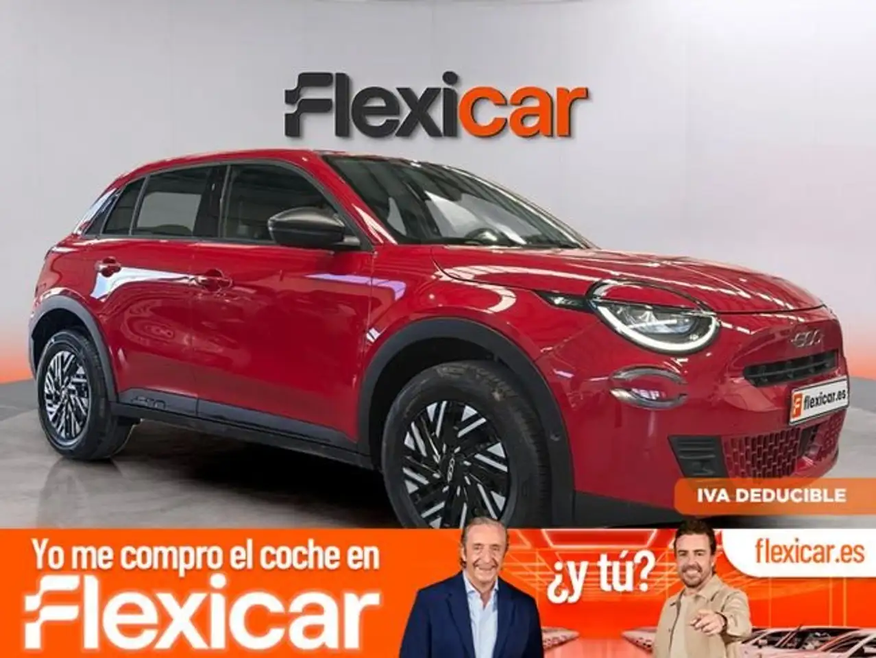 Fiat 600 MHEV 1.2 74kW (100CV) DDCT — ALICANTE