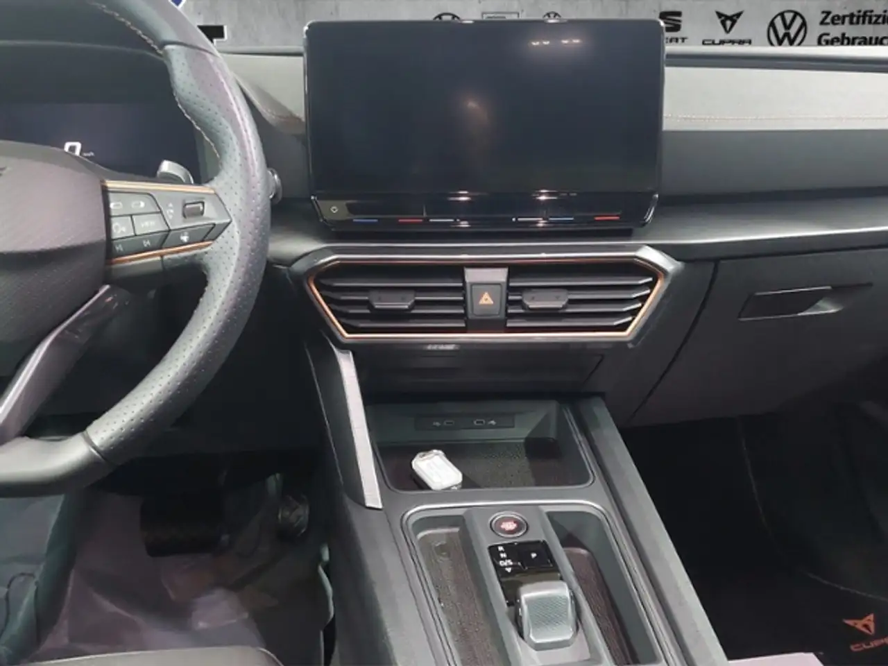 CUPRA Formentor 1.5 TSI LED+NAV+PARKLENK+FULL LINK+ACC — معرض صور السيارة 11