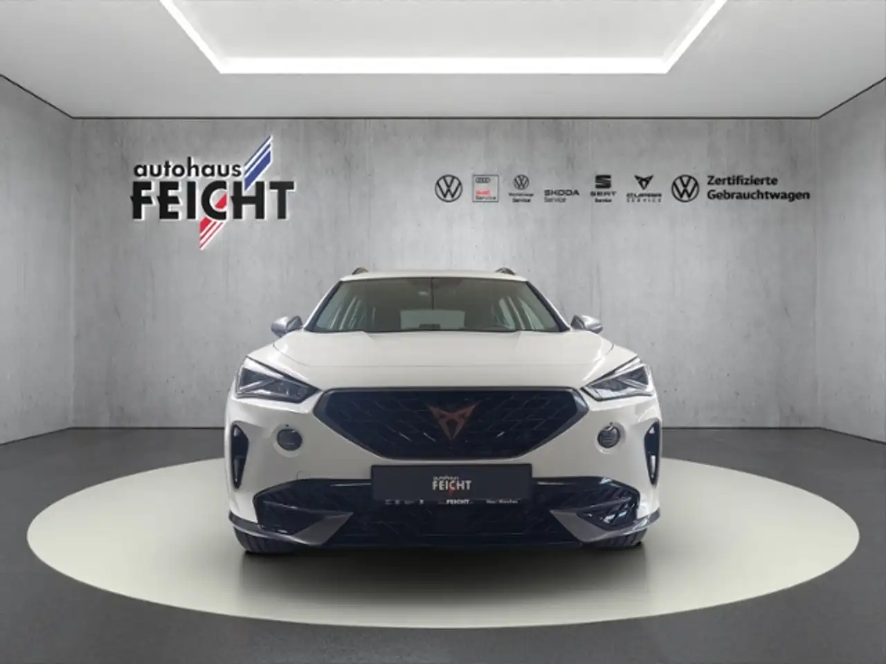CUPRA Formentor 1.5 TSI LED+NAV+PARKLENK+FULL LINK+ACC — معرض صور السيارة 5