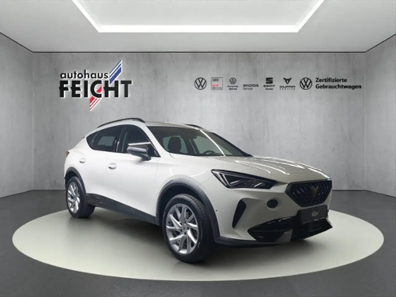 CUPRA Formentor 1.5 TSI LED+NAV+PARKLENK+FULL LINK+ACC — معرض صور السيارة 4