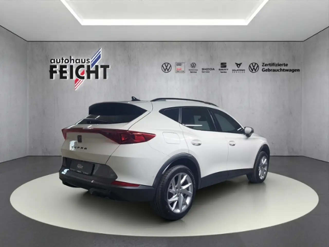 CUPRA Formentor 1.5 TSI LED+NAV+PARKLENK+FULL LINK+ACC — معرض صور السيارة 3