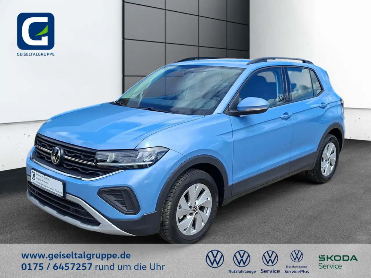 Volkswagen T-Cross 1.0 TSI Life *LED*NAVI*DAB*SHZ*PDC*ACC*ASSIST PAKET* — Braunsbedra