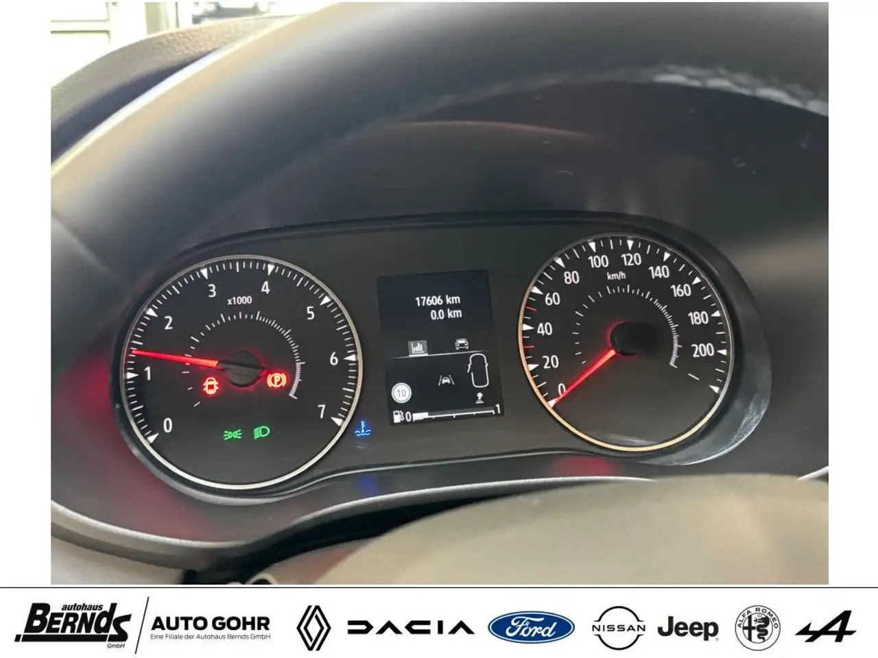 Dacia Jogger 110 7-Sitze Extr.+ Kamera Navi Temp. Assist ISOFIX — معرض صور السيارة 17