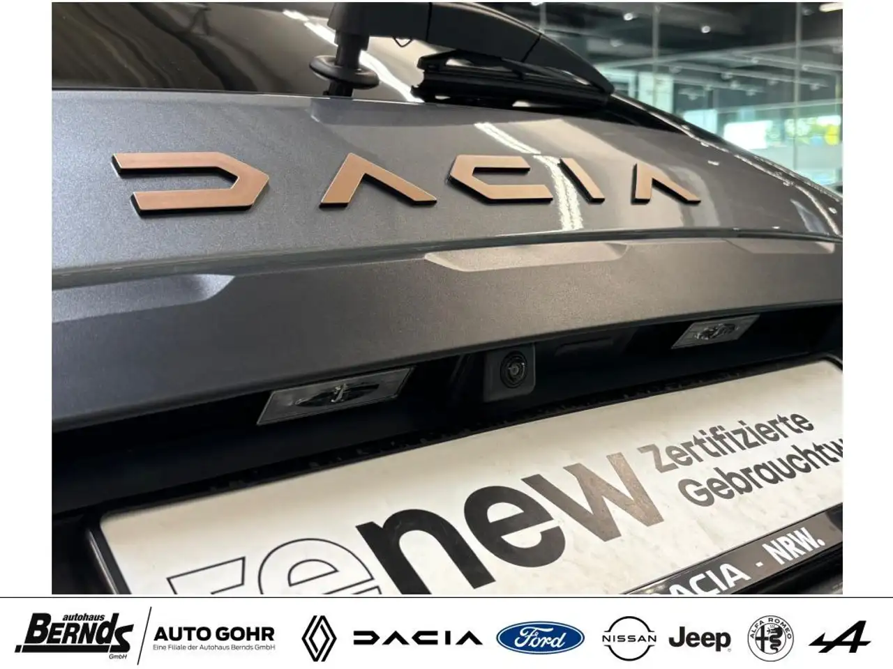 Dacia Jogger 110 7-Sitze Extr.+ Kamera Navi Temp. Assist ISOFIX — معرض صور السيارة 10