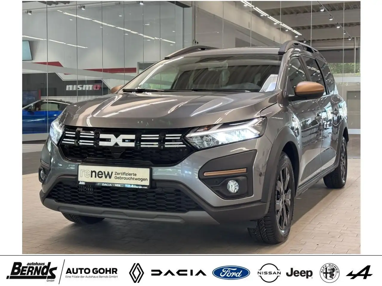 Dacia Jogger 110 7-Sitze Extr.+ Kamera Navi Temp. Assist ISOFIX — معرض صور السيارة 30
