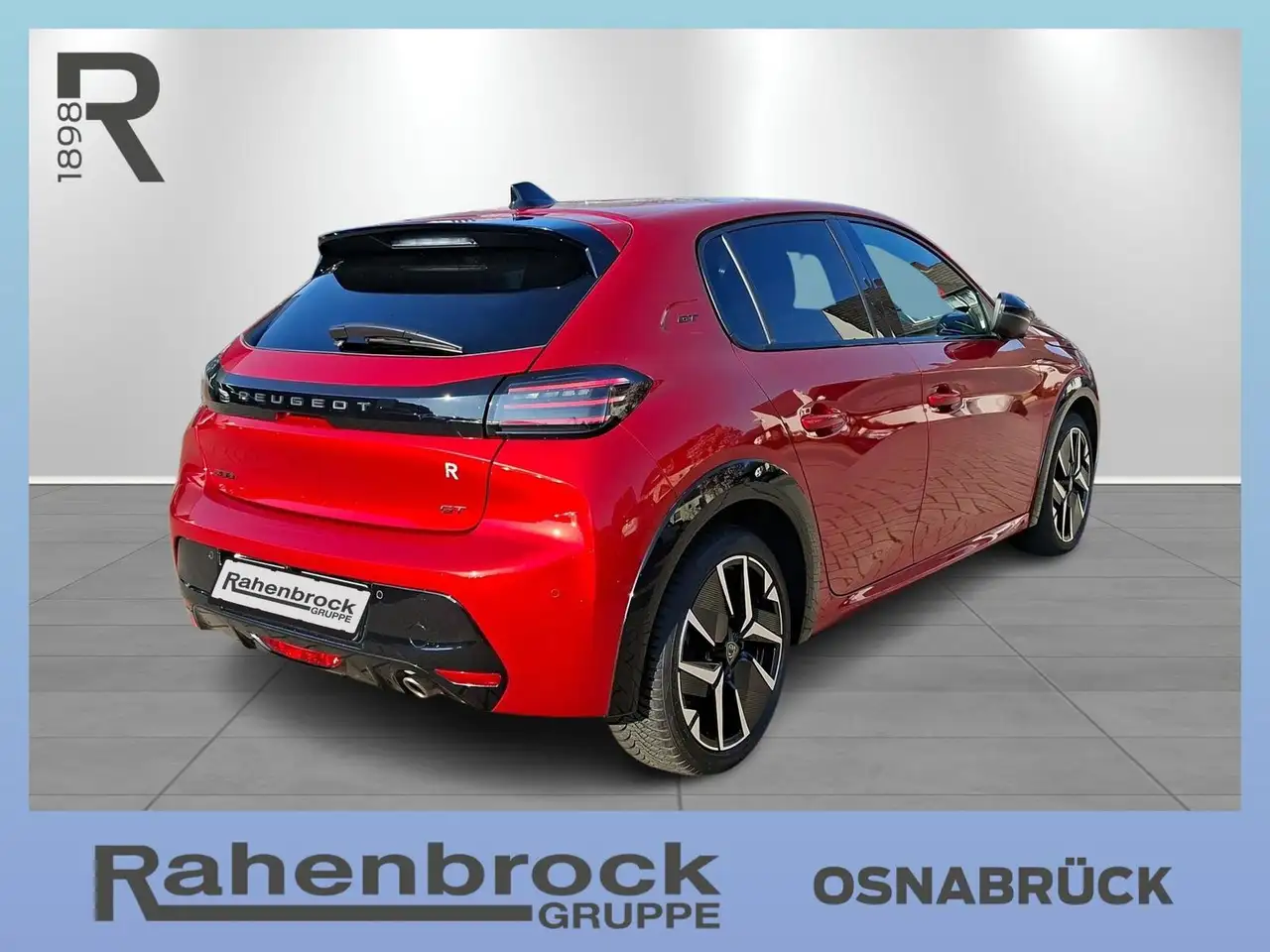 Peugeot 208 GT Puretech 100 Kamera Sitzheizung — Vehicle gallery 4