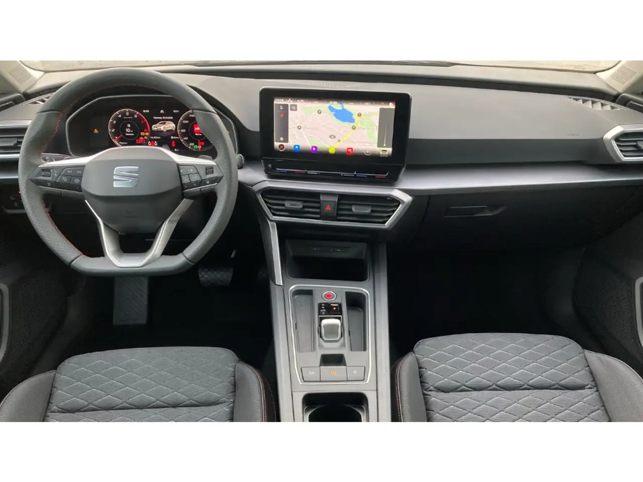 SEAT Leon Sportstourer 1.5 eTSI DSG FR KAMERA+ACC+SHZ — Galerie du véhicule 14