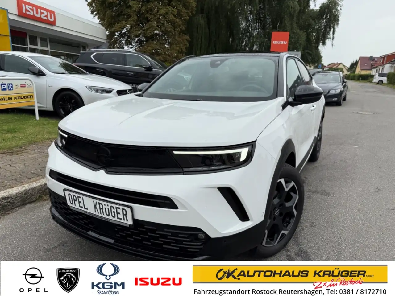 Opel Mokka Ultimate 1.2 Turbo Leder+Kamera+Carplay — Rostock