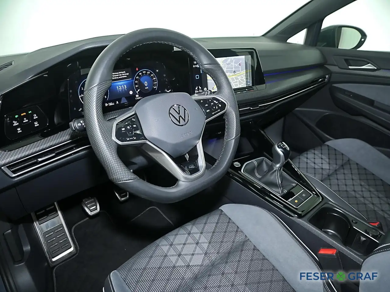 Volkswagen Golf 1.5 TSI R-Line LED ACC RearView Sitzheizung — Galería del vehículo 9