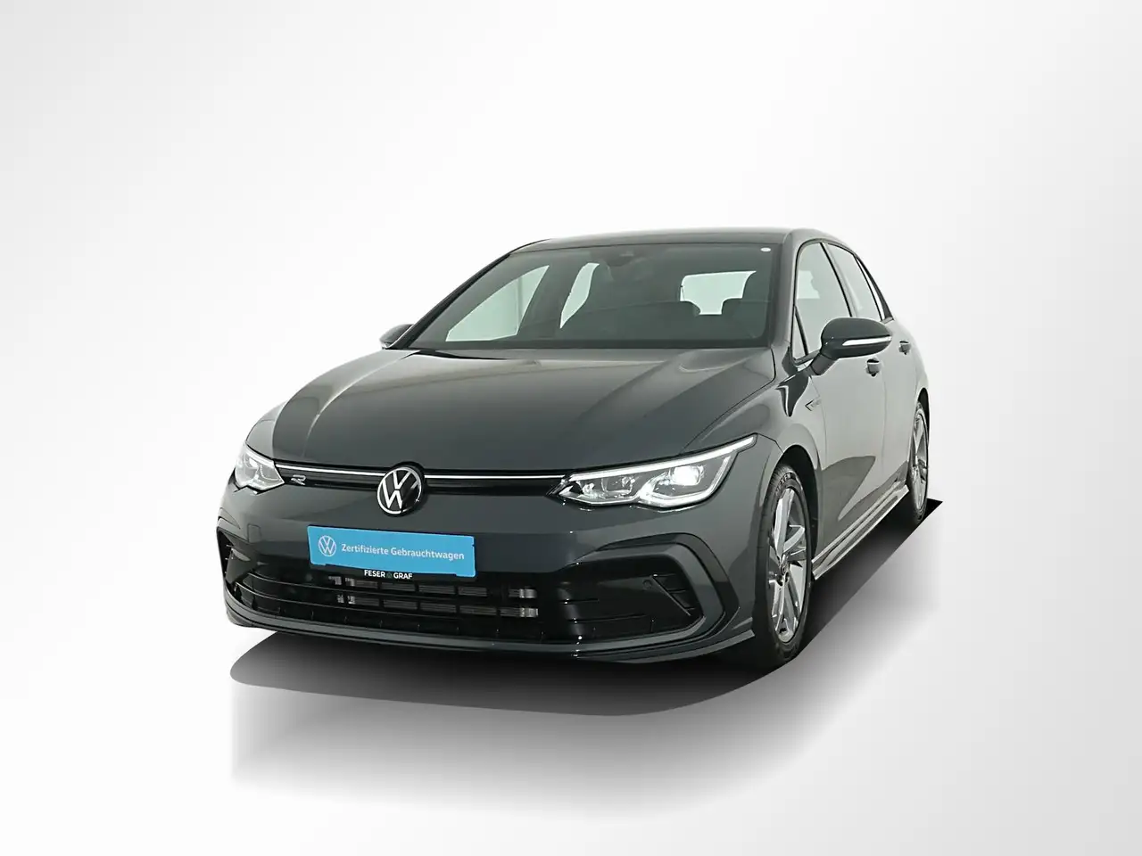 Volkswagen Golf 1.5 TSI R-Line LED ACC RearView Sitzheizung — Galería del vehículo 17