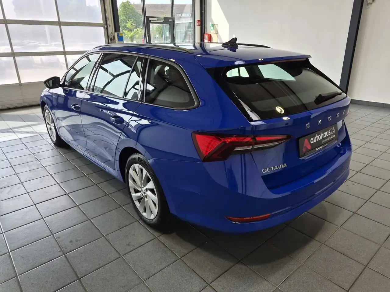 Skoda Octavia Combi 1.0 TSI Ambition|LED|CarPlay — Galerie du véhicule 4