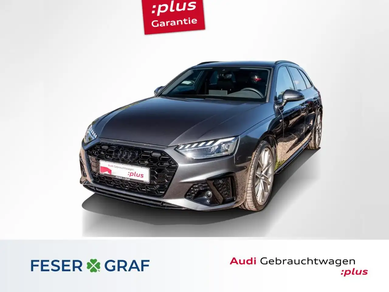 Audi A4 Avant 35TFSI S line/LED/RFK/AHK/Navi+ — Magdeburg