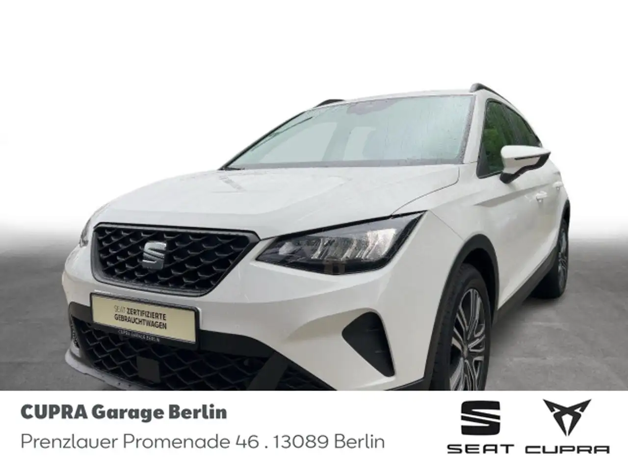 SEAT Arona 1.0 TSI Style Edition Climatronic APP SHZ — Berlin