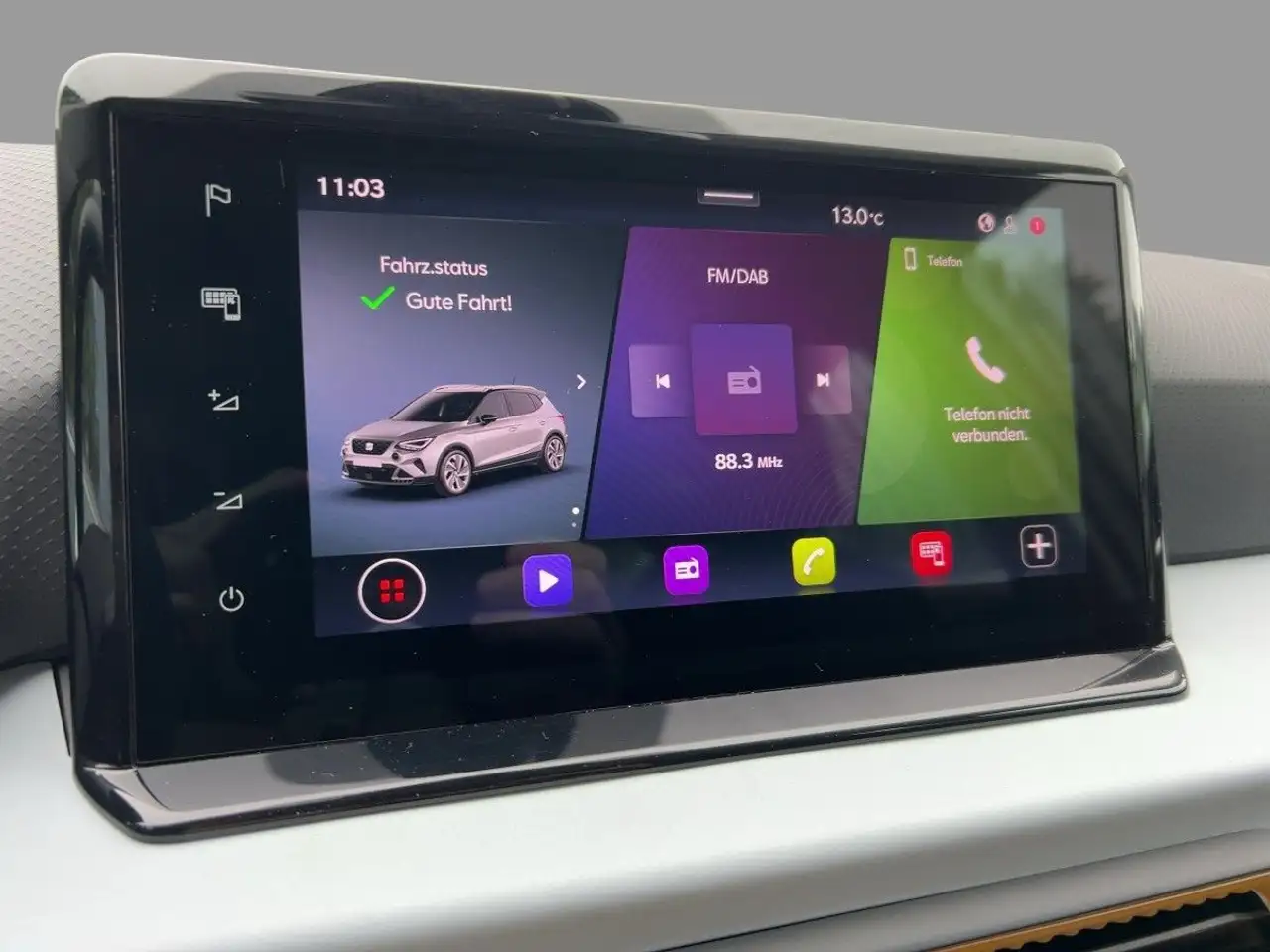 SEAT Arona 1.0 TSI Style Edition Climatronic APP SHZ — Vehicle gallery 11
