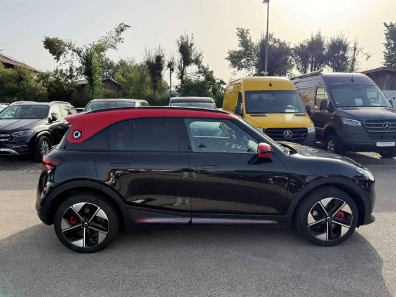 smart #1 BRABUS 4x4 ACC 360 Beats Memory Panorama HUD — Galerie du véhicule 6