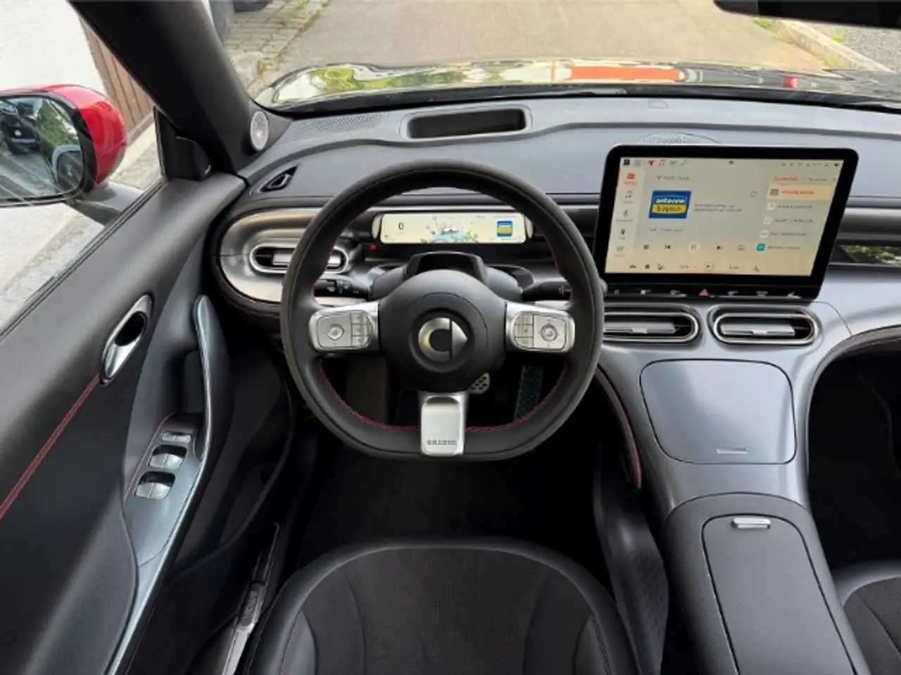 smart #1 BRABUS 4x4 ACC 360 Beats Memory Panorama HUD — Galerie du véhicule 12