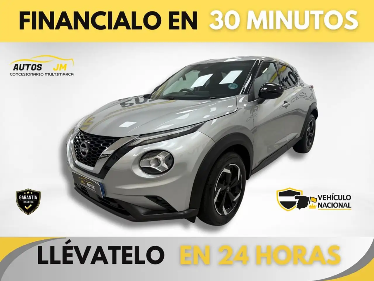 Nissan Juke DIG-T 84 kW (114 CV) 6M/T Acenta — Roquetas de Mar, Almería