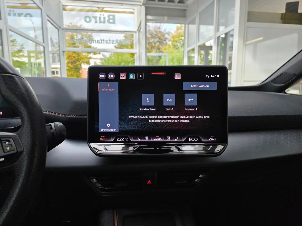CUPRA Born 170 kW Edition Dynamic Sitzheizung ACC Navi — Vehicle gallery 28