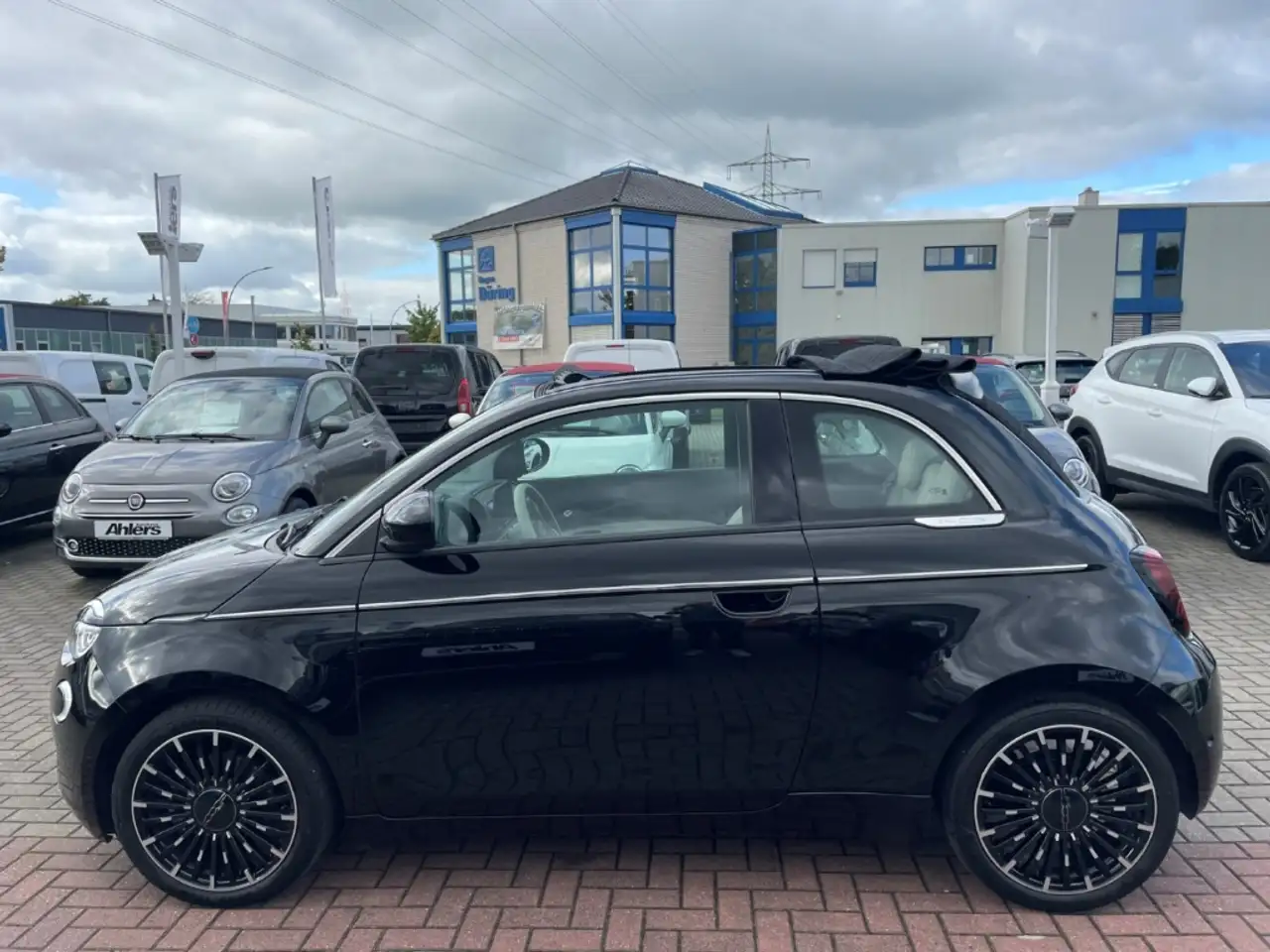 Fiat 500e La Prima By Bocelli+SOH95,2%+NAVI+JBL+LEDER+ACC+KA — Galerie du véhicule 4