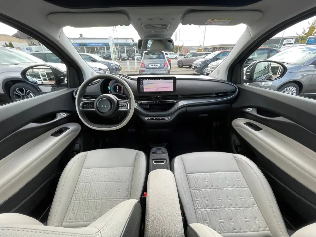 Fiat 500e La Prima By Bocelli+SOH95,2%+NAVI+JBL+LEDER+ACC+KA — Galerie du véhicule 14