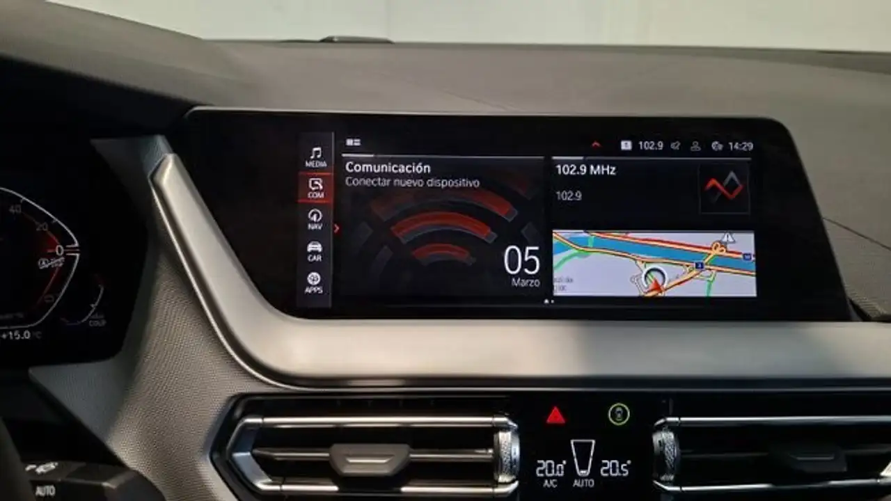BMW 116 118dA — Vehicle gallery 13
