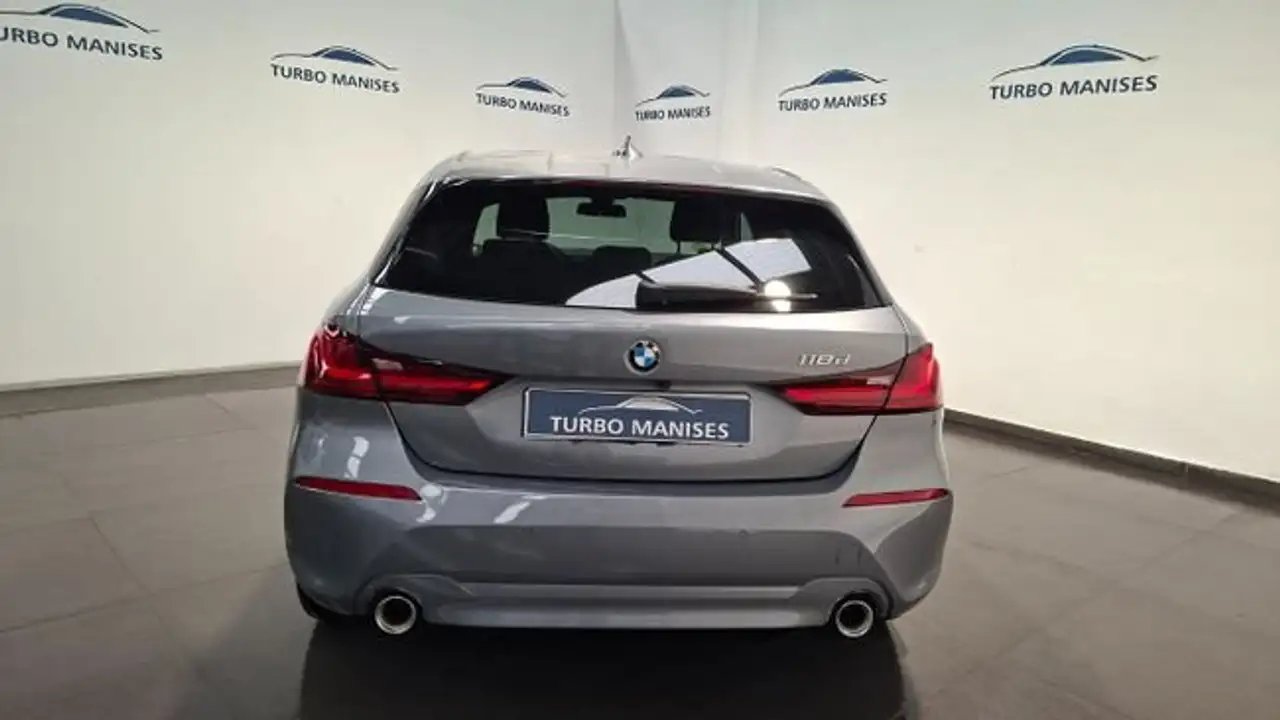 BMW 116 118dA — Vehicle gallery 6