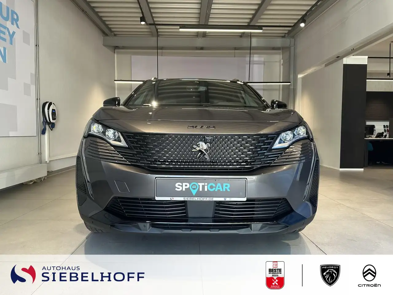 Peugeot 3008 GT PureTech 130 EAT8 — Vehicle gallery 3