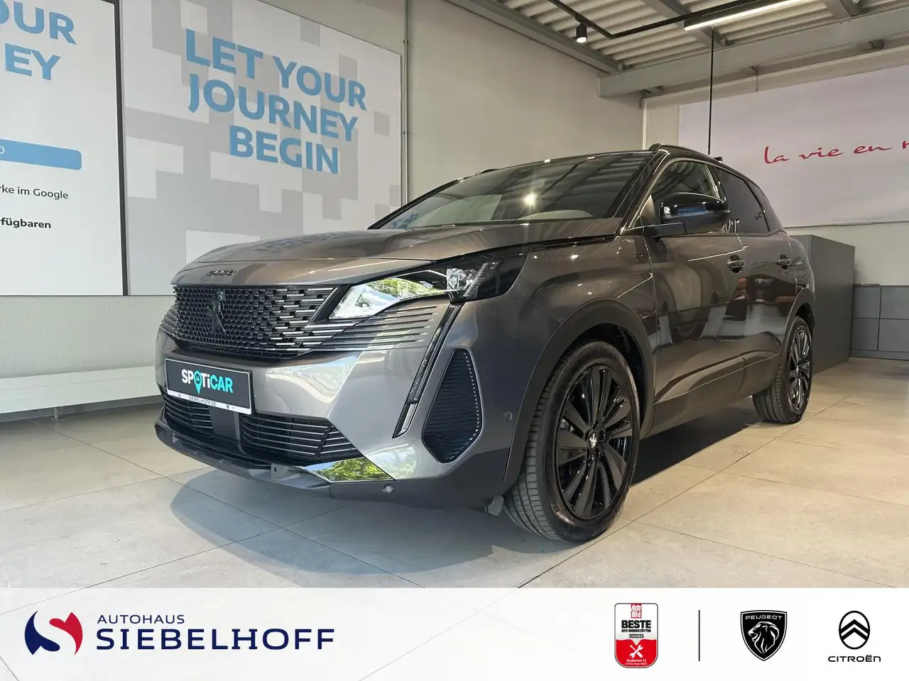 Peugeot 3008 GT PureTech 130 EAT8 — Vehicle gallery 2
