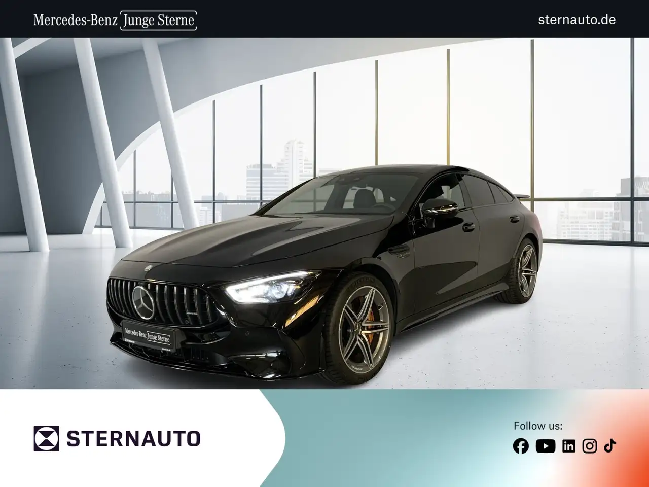 Mercedes-Benz AMG GT Mercedes-AMG GT 63 S E PERF Aero HUD Night Pano — Dresden