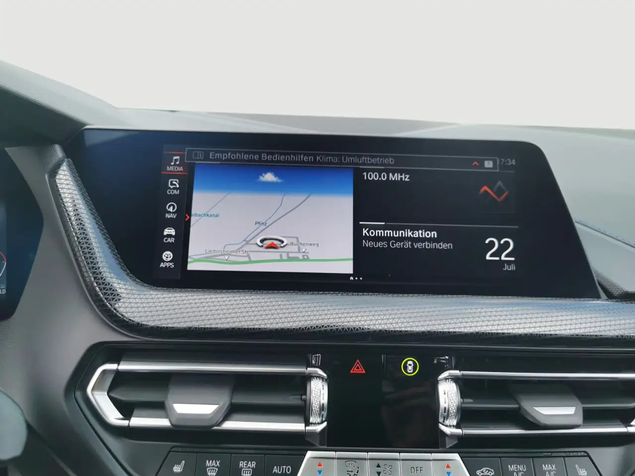 BMW 118 i Aut. M Sport — Vehicle gallery 20