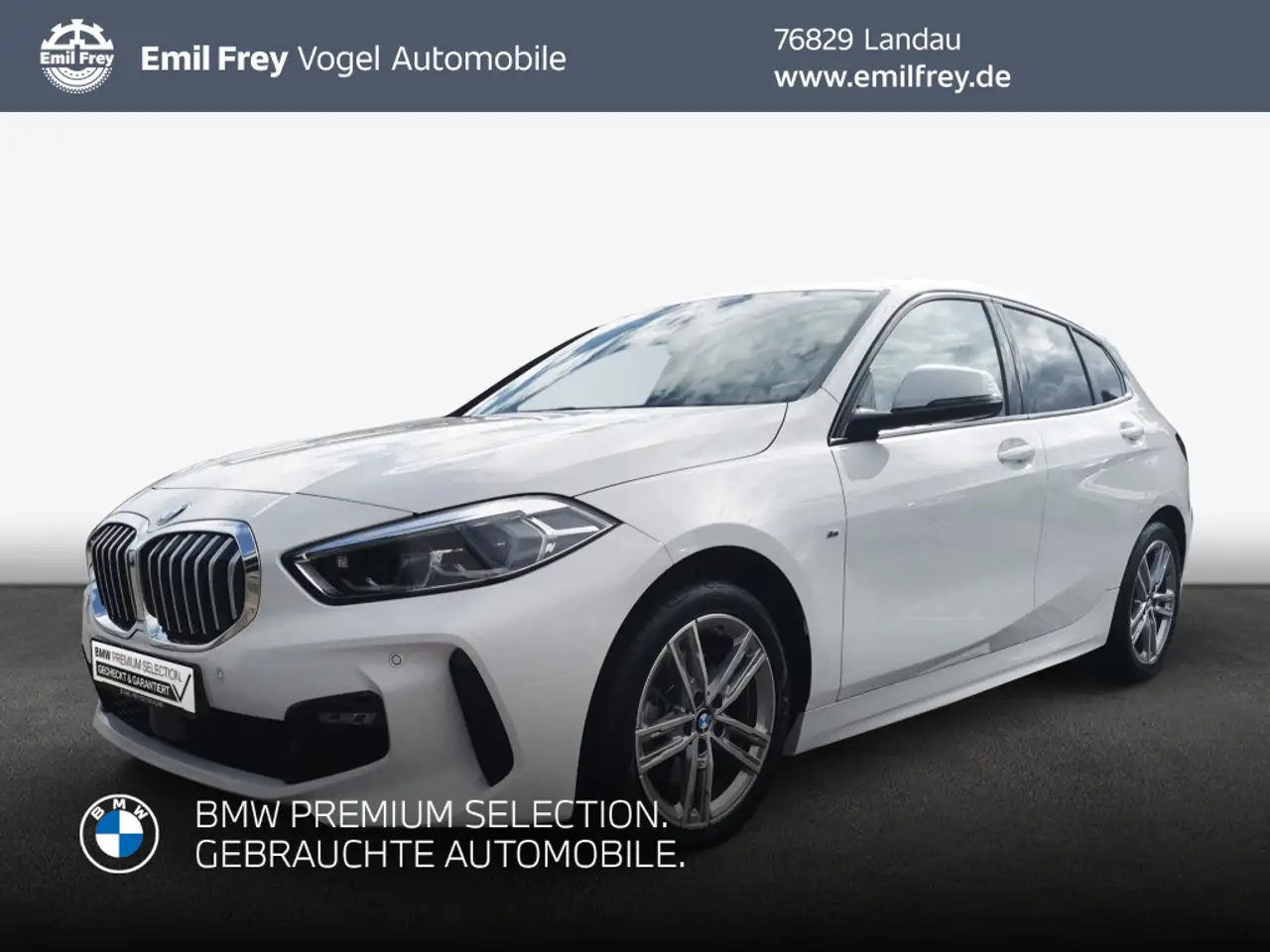 BMW 118 i Aut. M Sport — Landau