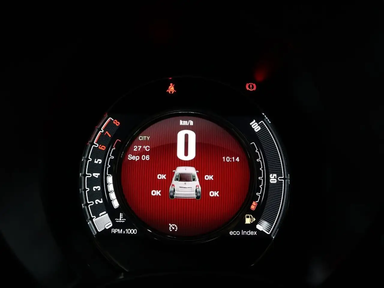 Fiat 500 1.0 Hybrid Monotrim 52kW — Galerie du véhicule 23