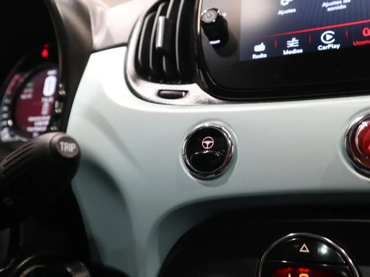 Fiat 500 1.0 Hybrid Monotrim 52kW — Galerie du véhicule 28