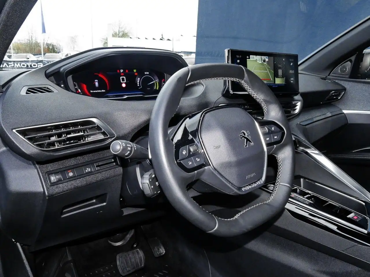 Peugeot 3008 Allure Pack 136 Hybrid Aut+Kamera+Sitzhzg — Vehicle gallery 17