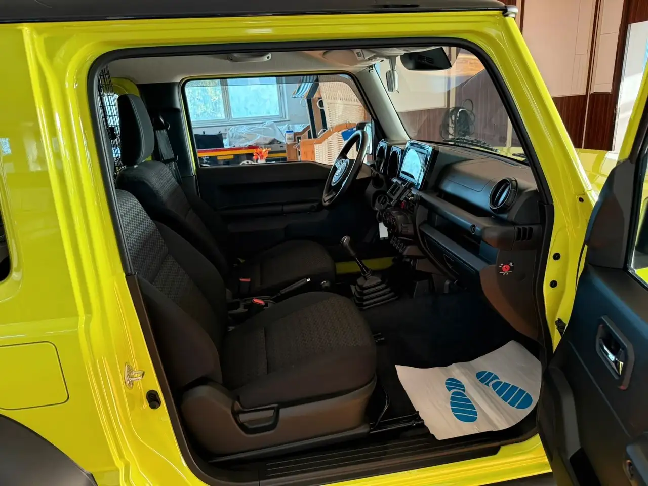 Suzuki Jimny 1.5 ALLGRIP NFZ VIELE EXTRAS — معرض صور السيارة 9