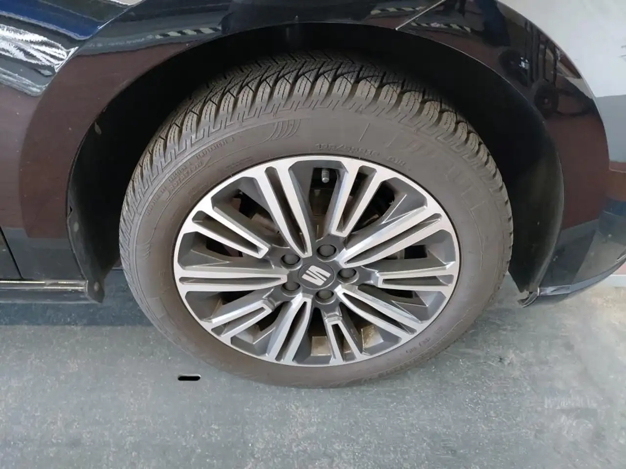 SEAT Ibiza 1.0 TSI Style TEMPOMAT+APP-CONNECT+PDC+SHZ — معرض صور السيارة 8