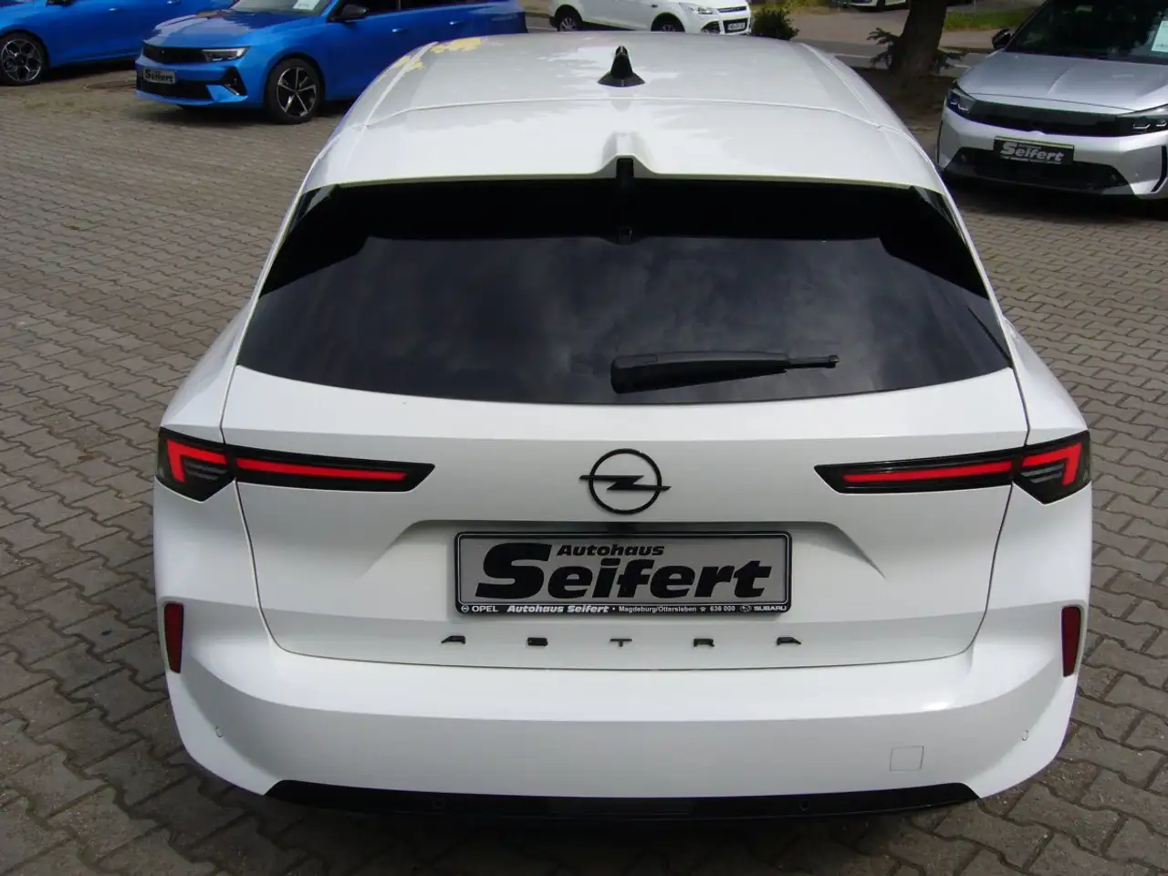 Opel Astra L 1.2 Turbo GS (EURO 6e) — Vehicle gallery 9