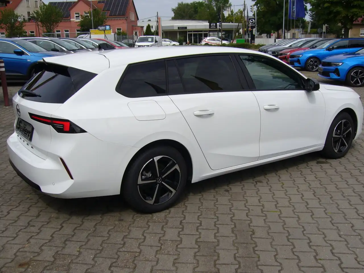 Opel Astra L 1.2 Turbo GS (EURO 6e) — Vehicle gallery 11