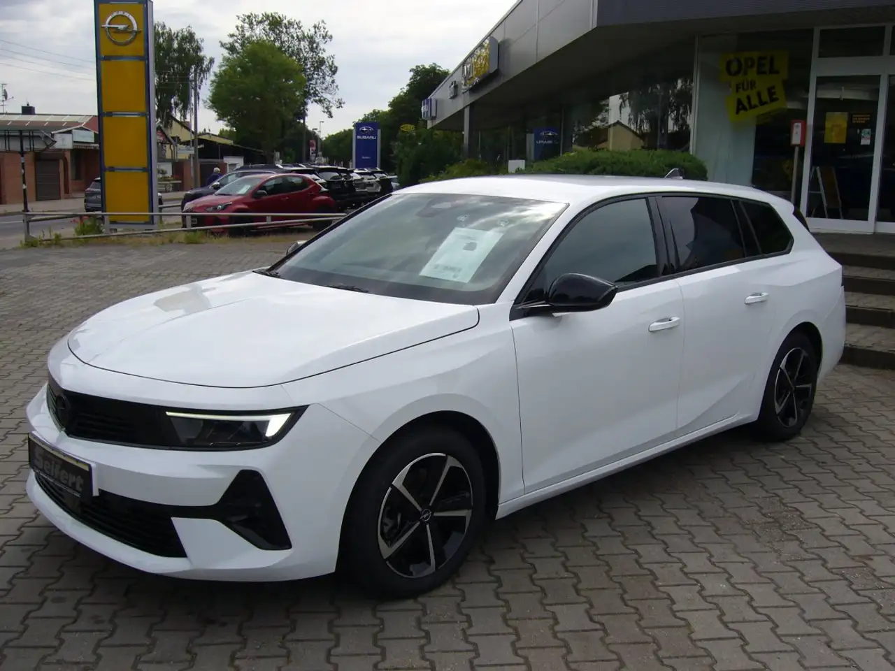 Opel Astra L 1.2 Turbo GS (EURO 6e) — Vehicle gallery 2